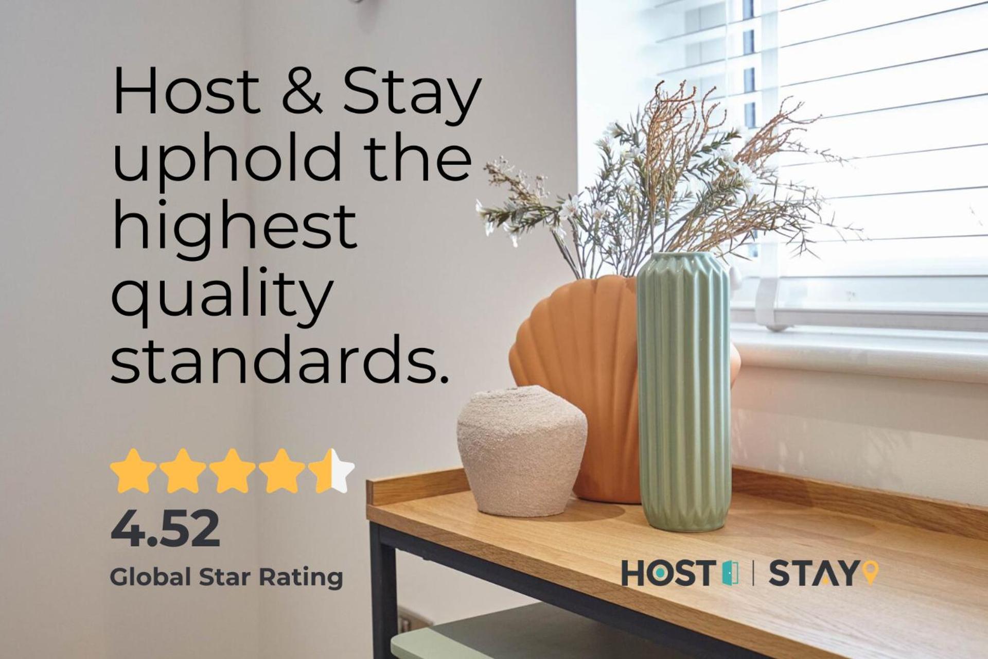 Host & Stay - The Roscoe Nest Liverpool Rom bilde